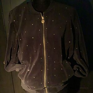 MICHAEL KORS VELOUR JACKET